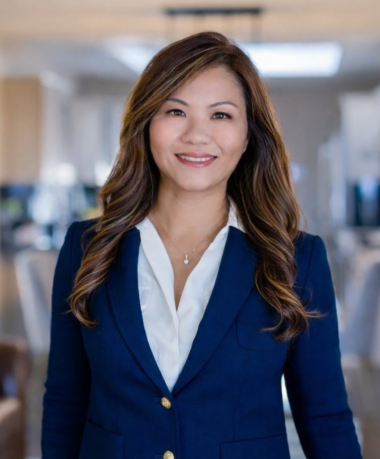 Headshot with new hair